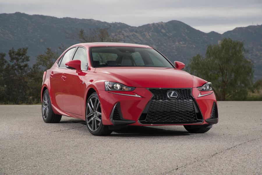  Lexus IS200t F-Sport 2016 года  (NA) (фото 26 из 27)